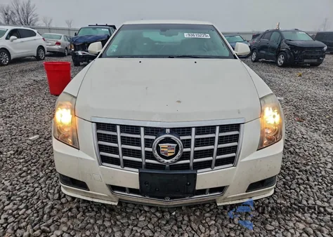 2012 Cadillac Cts Luxury Collection z USA, uszkodzony, nr VIN 1G6DG5E53C0126164